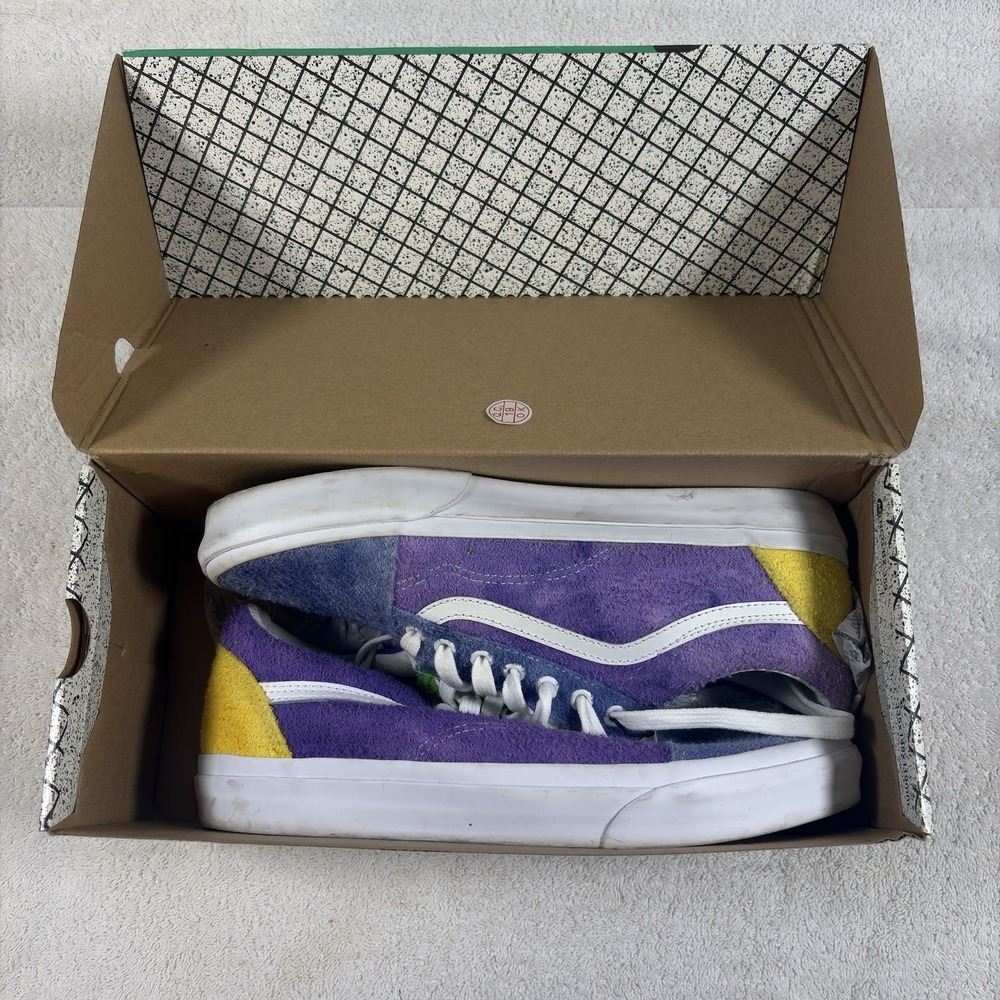 Vans x Anderson Paak Old Skool Ziti VN0A4U3B2N9 Men 9.5 Women 11 w/ Box LR-334